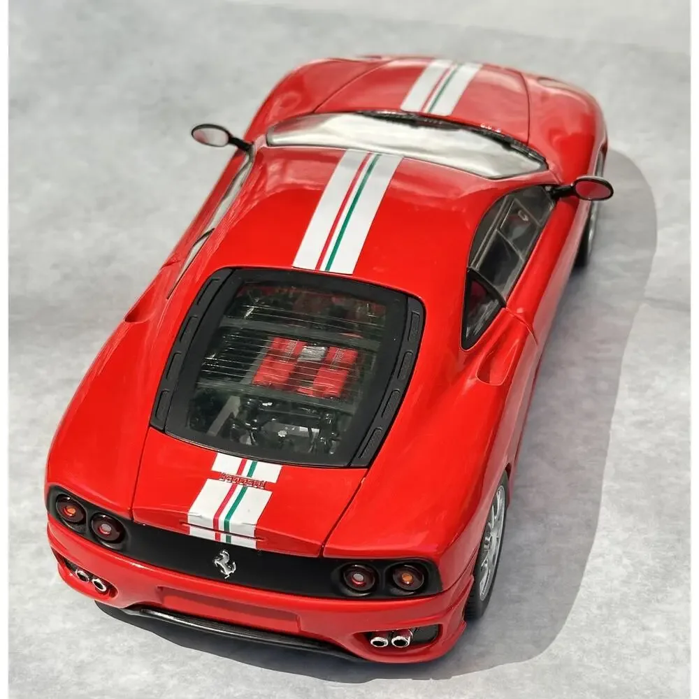 A48 1999 Hot Wheels 1/18 Scale Die Cast Model Ferrari 360 Modena - Red